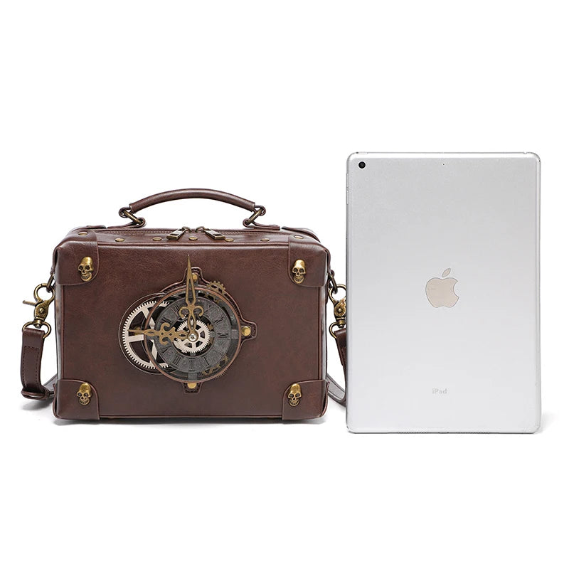 Steampunk Shoulder Bag Satchel Design fashion