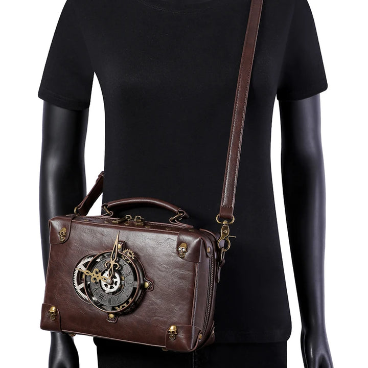 Steampunk Shoulder Bag Satchel Design perfect