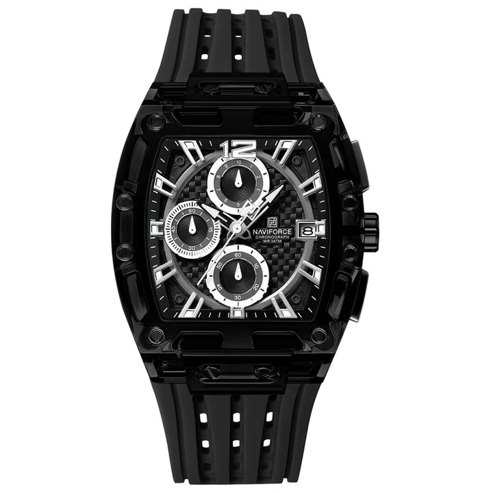 Steampunk Silicone Wristwatch stylish
