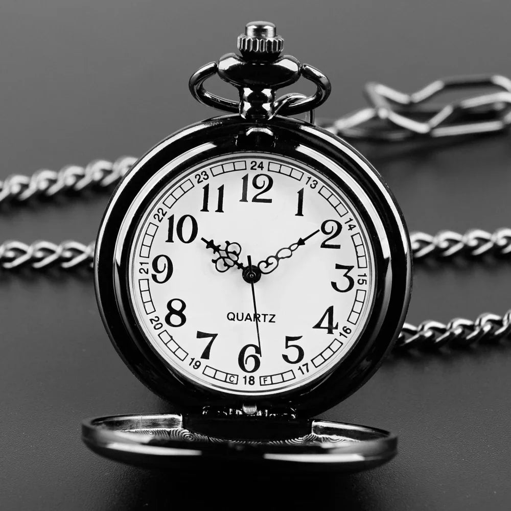 Steampunk Silver Pocket Watch beautiful