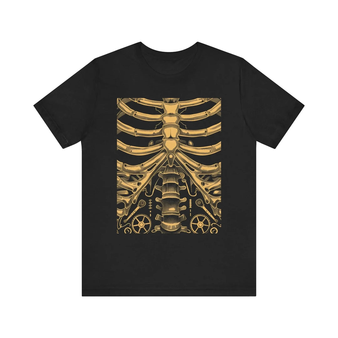 Steampunk Skeleton Gears T-shirt edgy