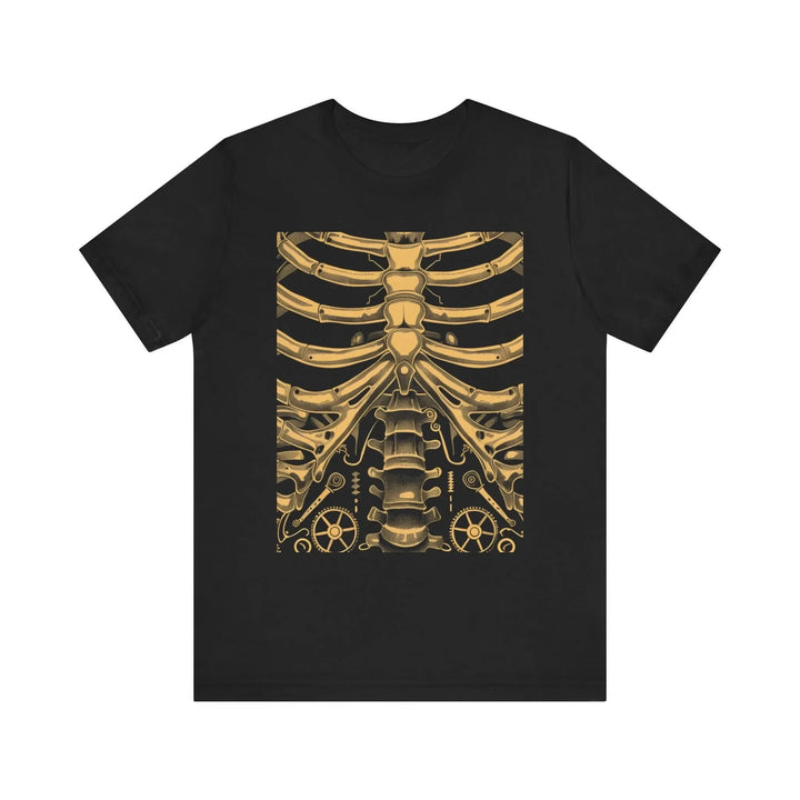 Steampunk Skeleton Gears T-shirt edgy