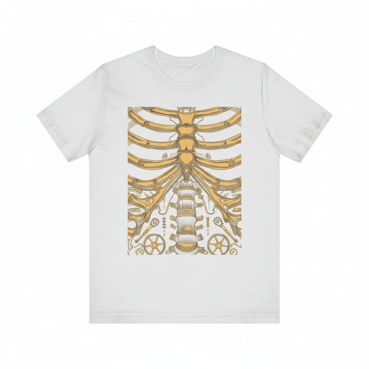 Steampunk Skeleton Gears T-shirt mechanical
