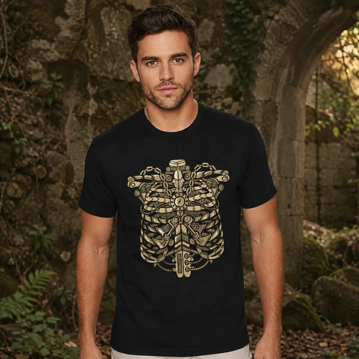Steampunk Skeleton T-shirt