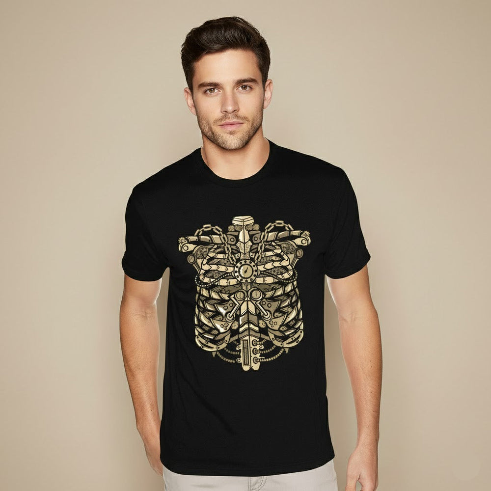 Steampunk Skeleton T-shirt