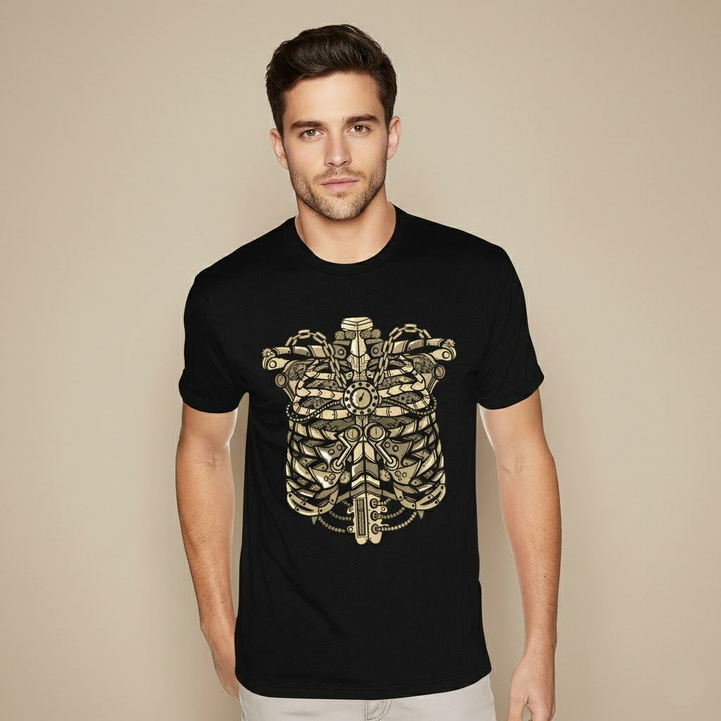 Steampunk Skeleton T-shirt