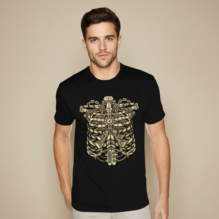 Steampunk Skeleton T-shirt