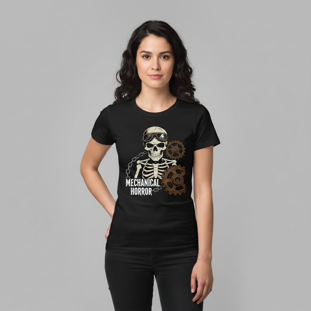 Steampunk Skeleton T-shirt