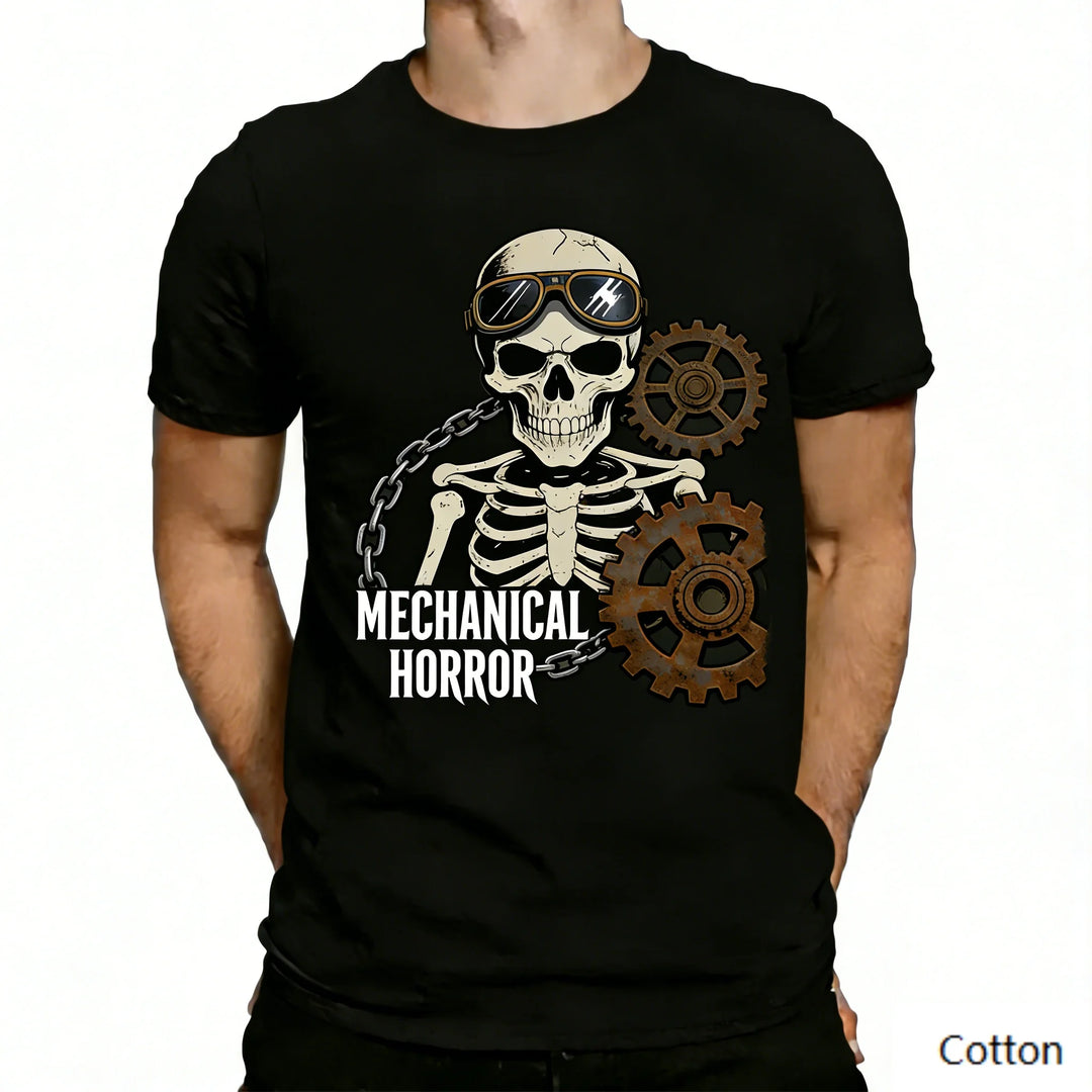 Steampunk Skeleton T-shirt elegant