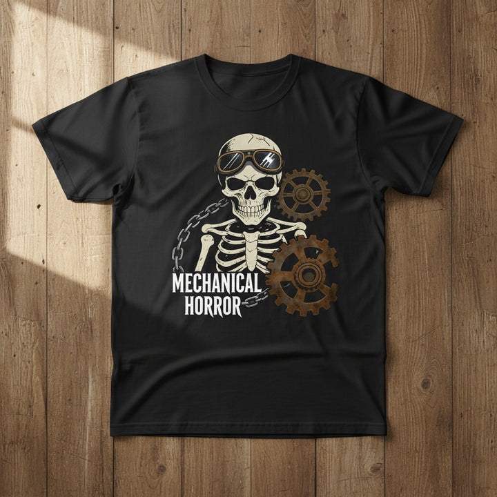 Steampunk Skeleton T-shirt fashion