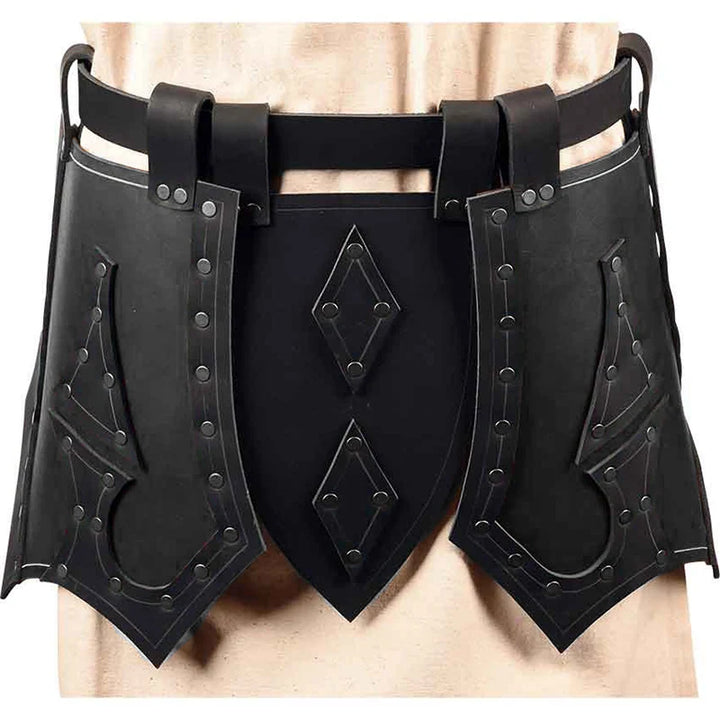 Steampunk Skirt Armor durable