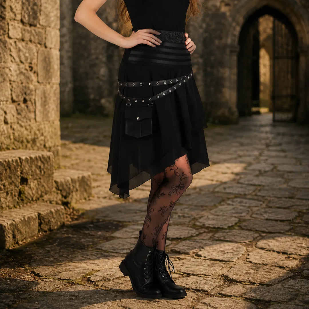 Steampunk Skirt Design