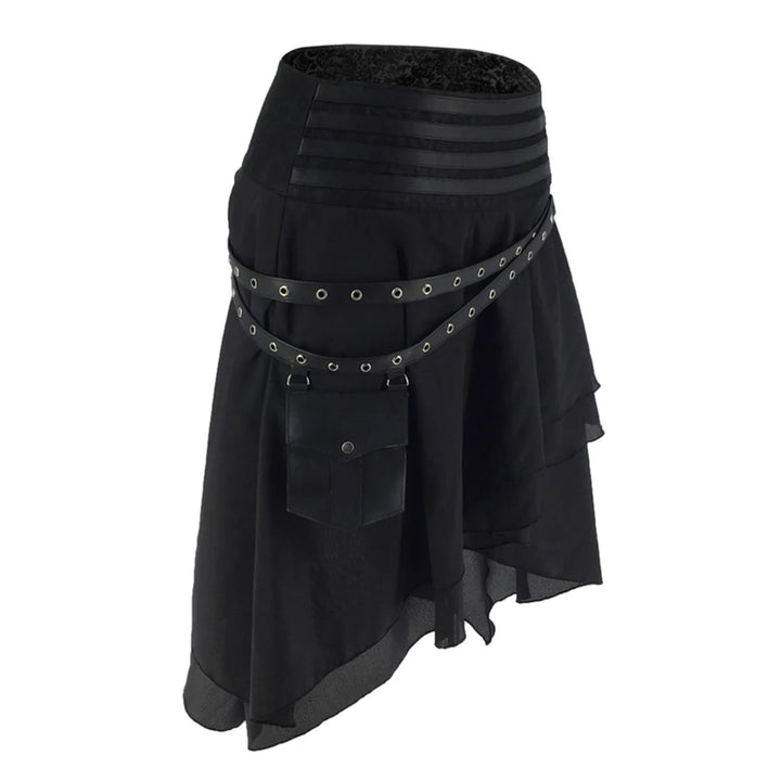 Steampunk Skirt Design black