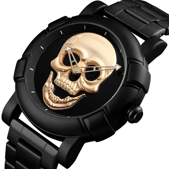 Steampunk Skull 3D Wristwatch alternative