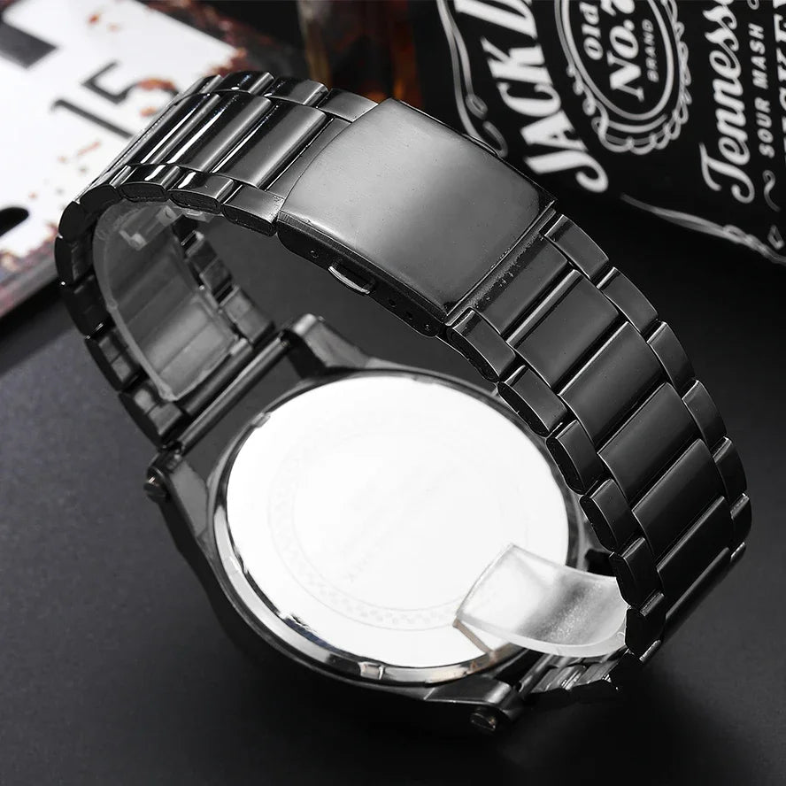 Steampunk Skull 3D Wristwatch eye-catching
