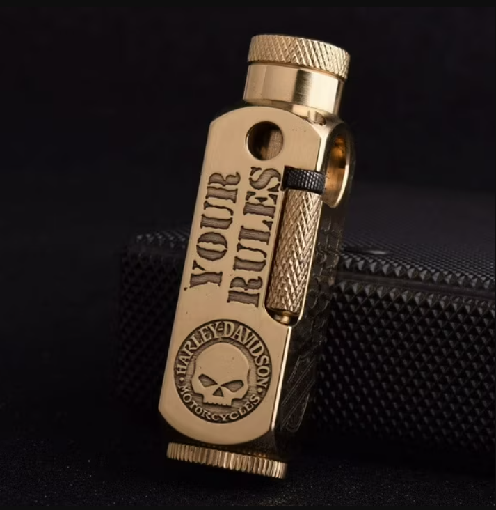 Steampunk Skull Kerosene Lighter fashion