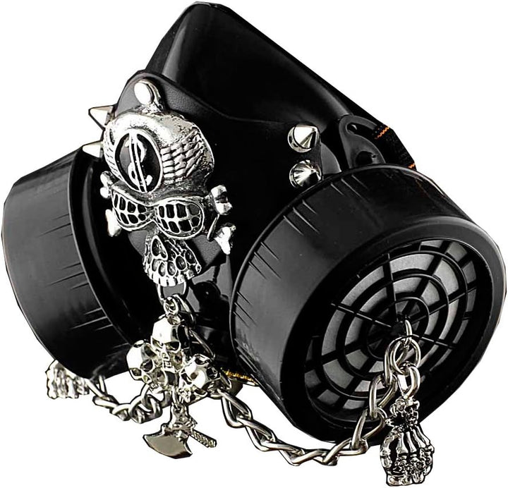 Steampunk Skull Respirator Mask chic