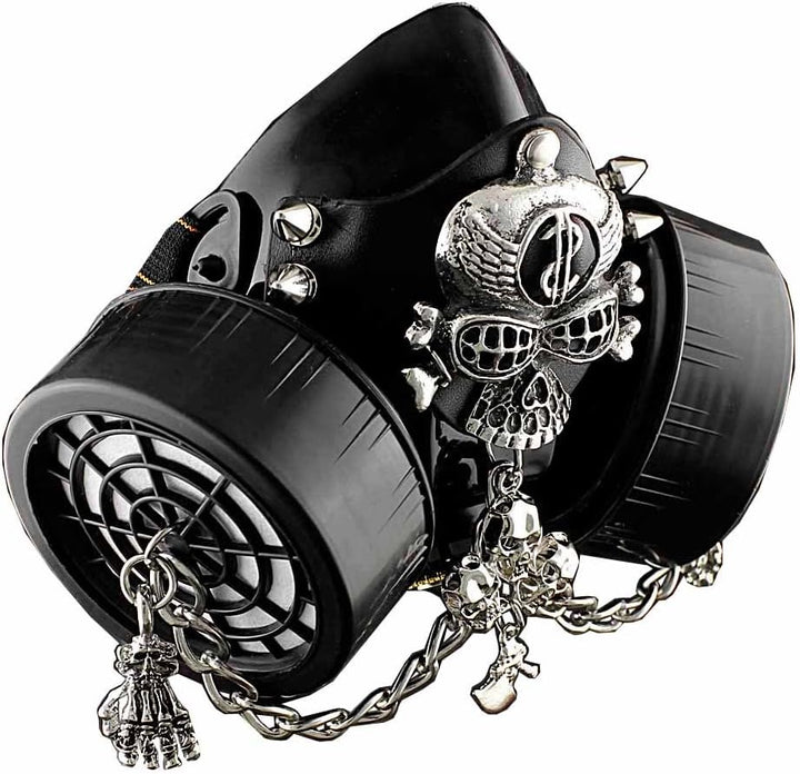 Steampunk Skull Respirator Mask fashion