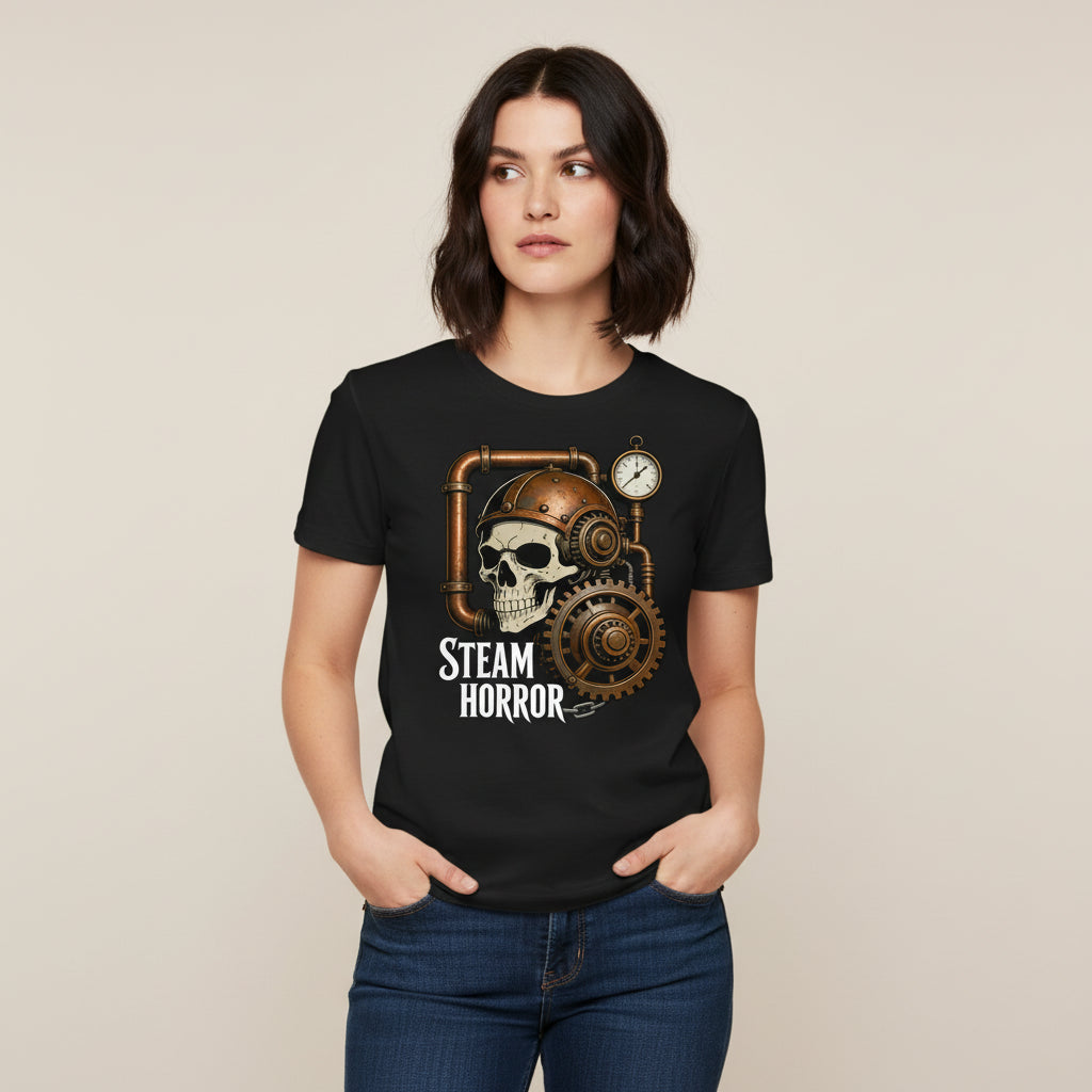 Steampunk Skull T-shirt