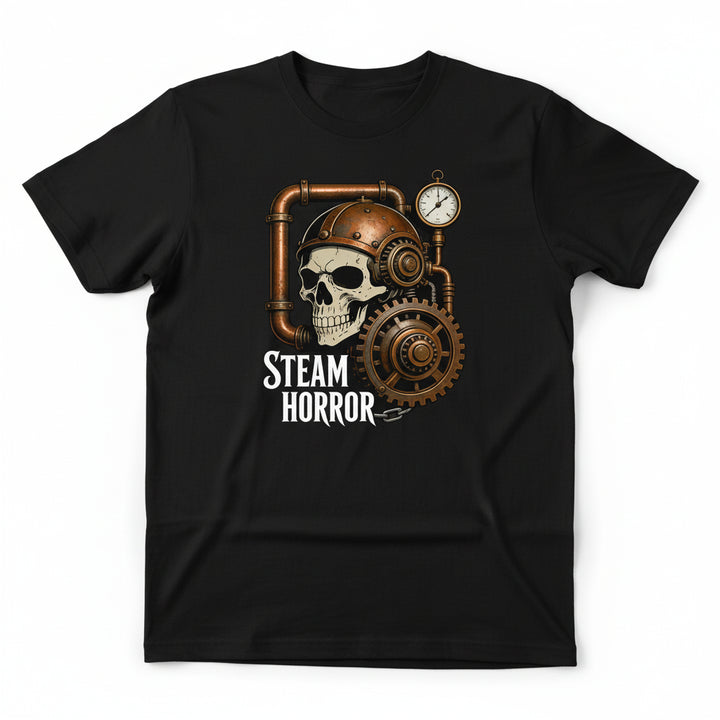 Steampunk Skull T-shirt elegant