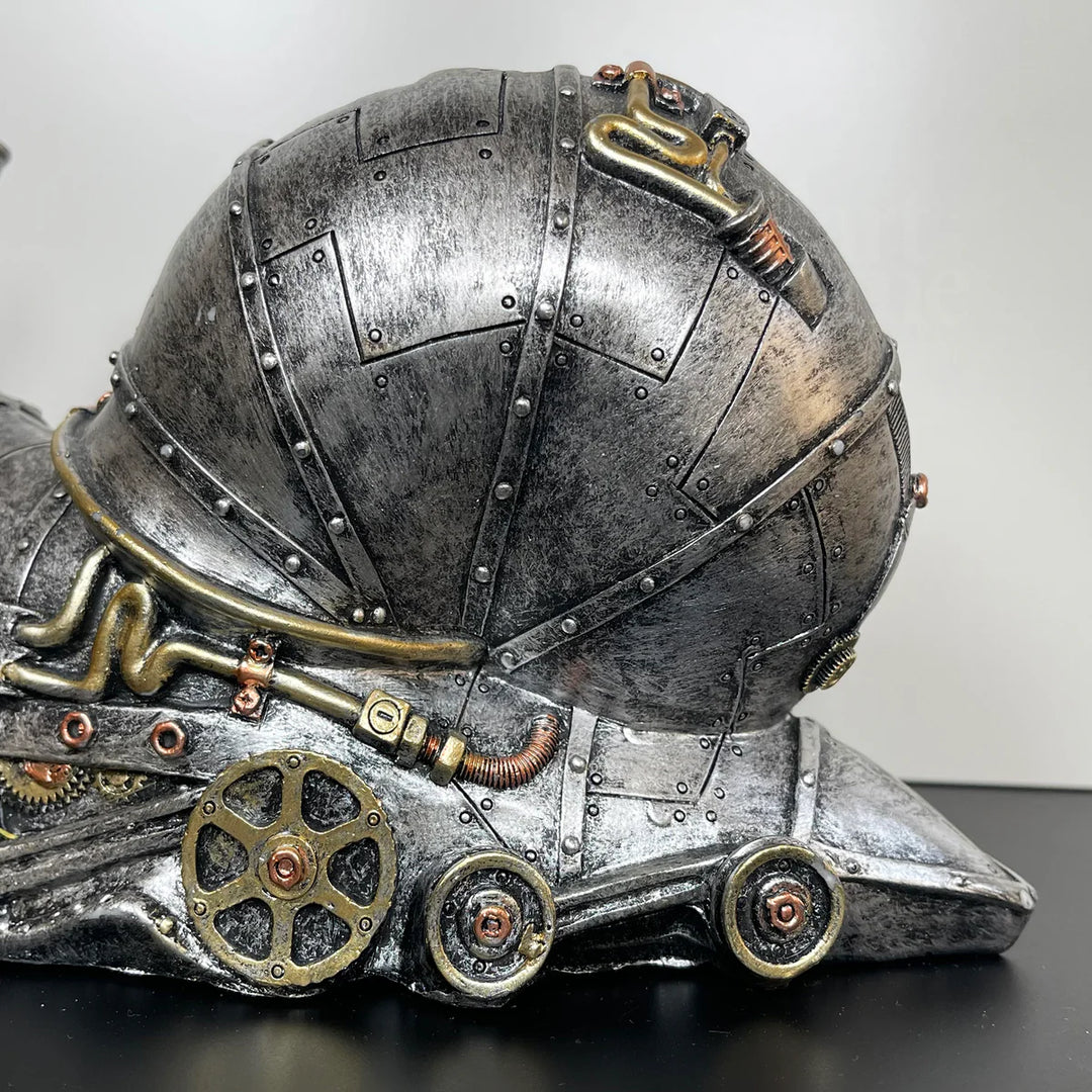 Steampunk Snail Sculpture durable