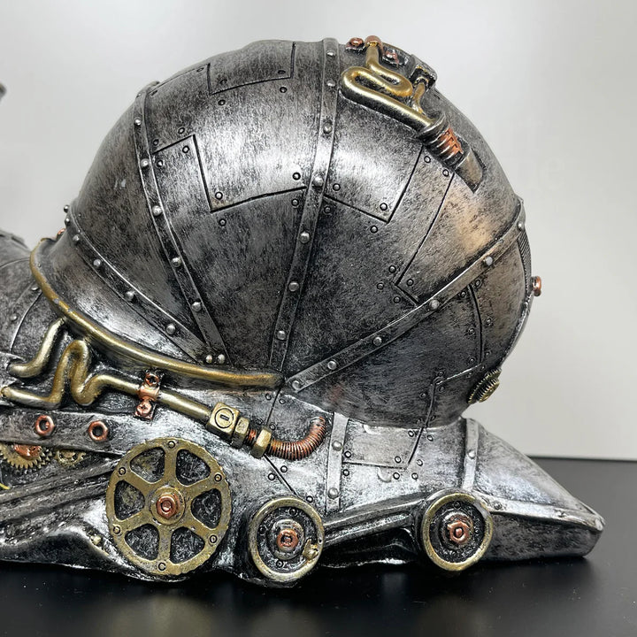 Steampunk Snail Sculpture durable