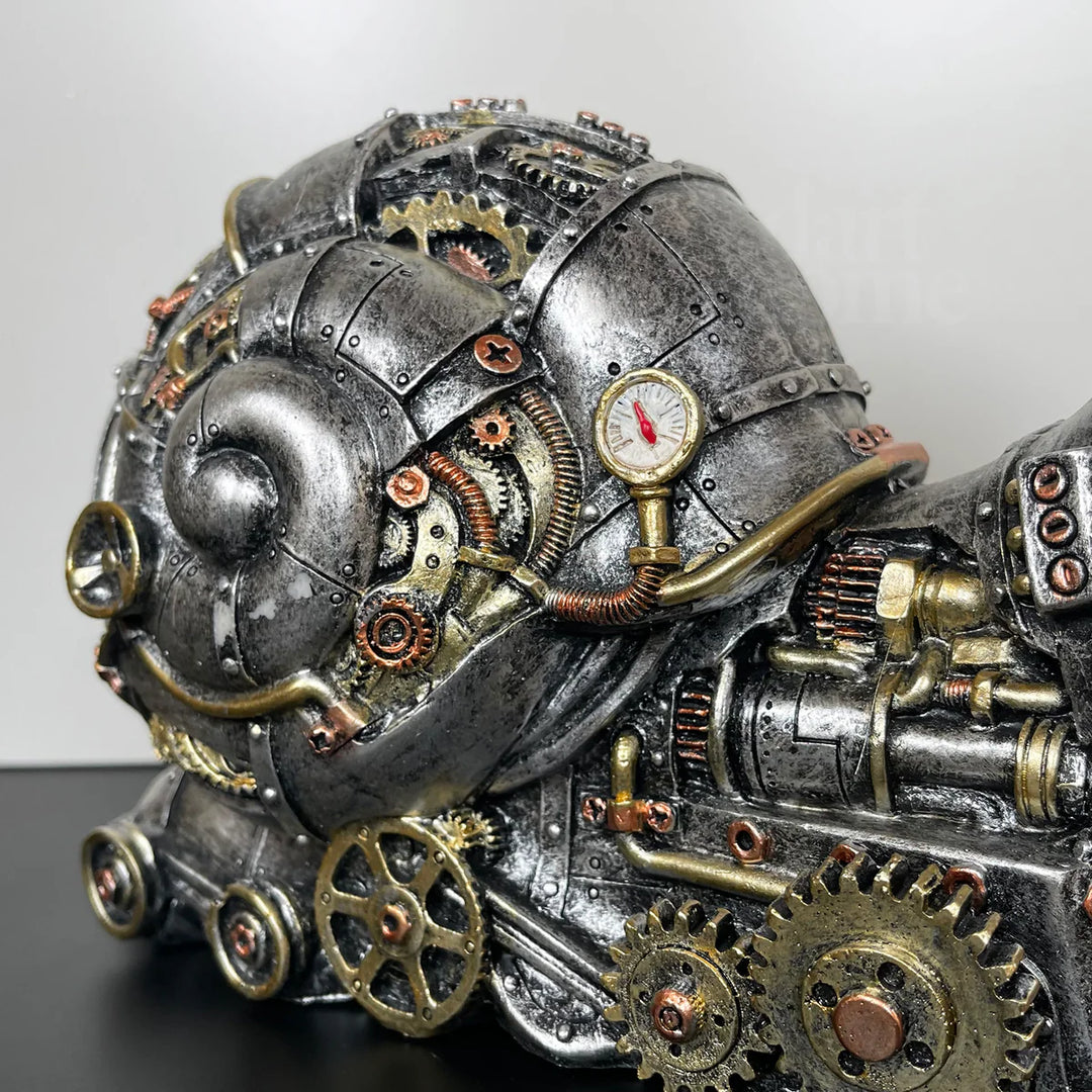 Steampunk Snail Sculpture elegant