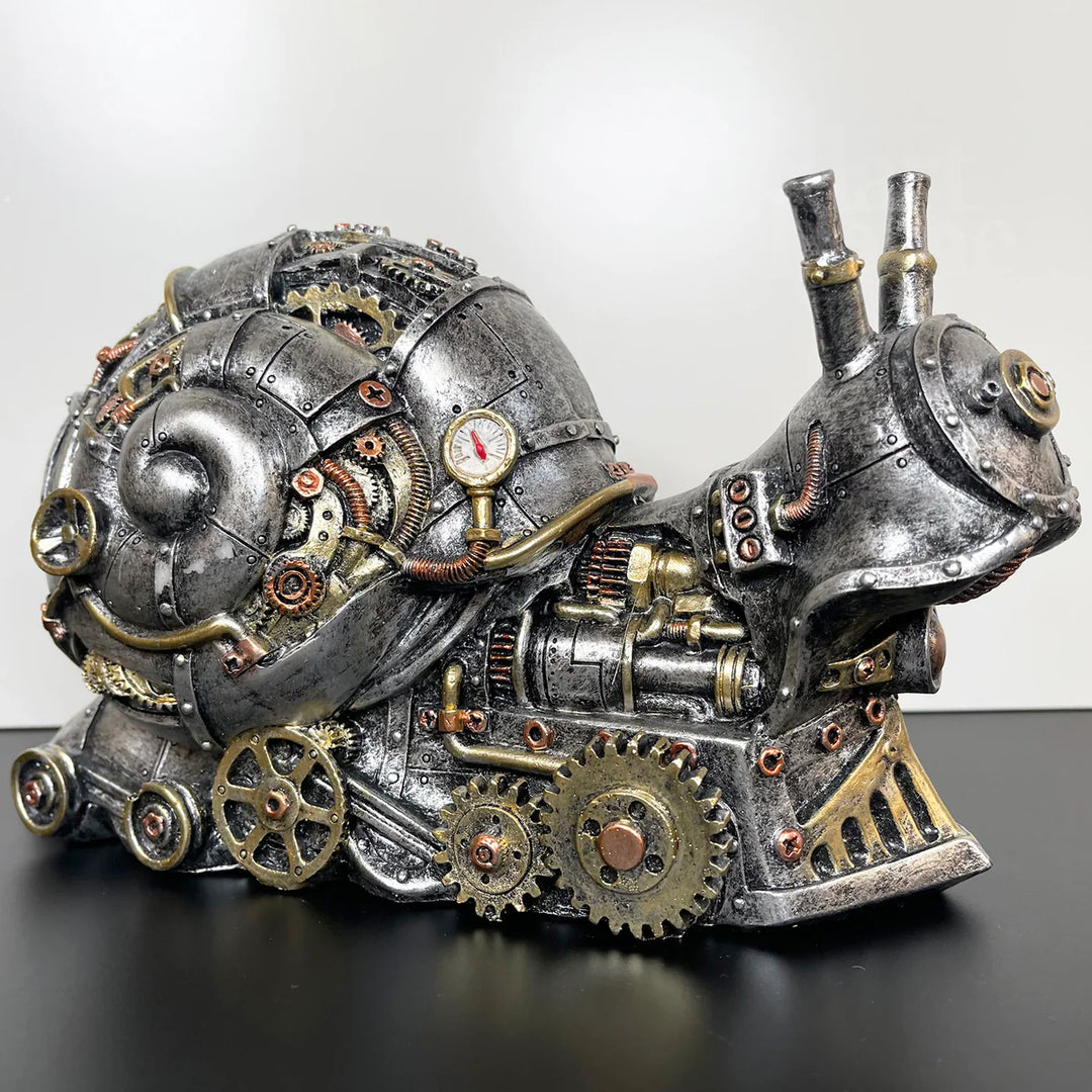 Steampunk Snail Sculpture fashion