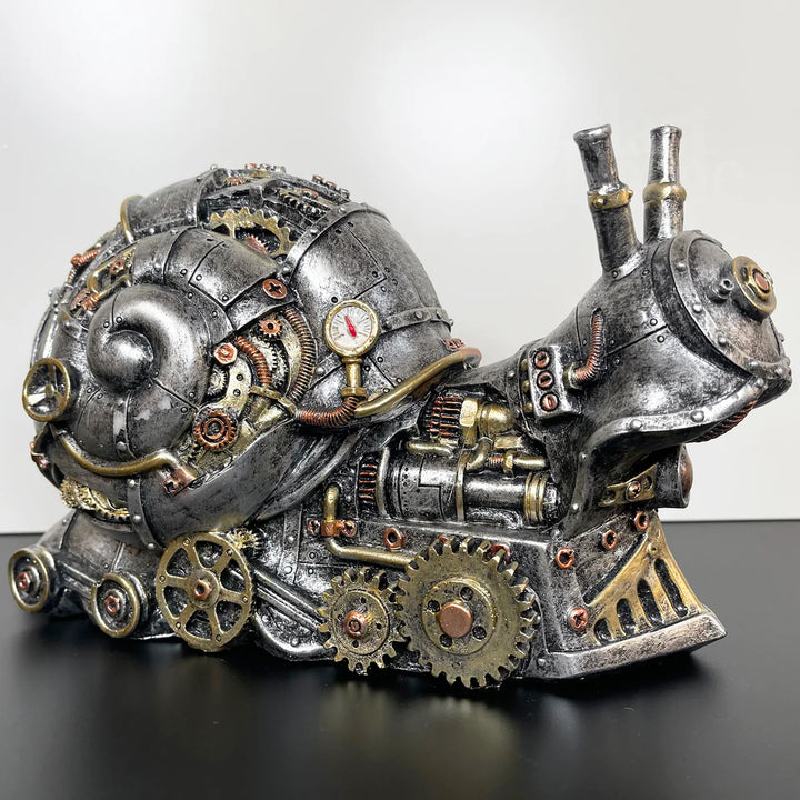Steampunk Snail Sculpture fashion
