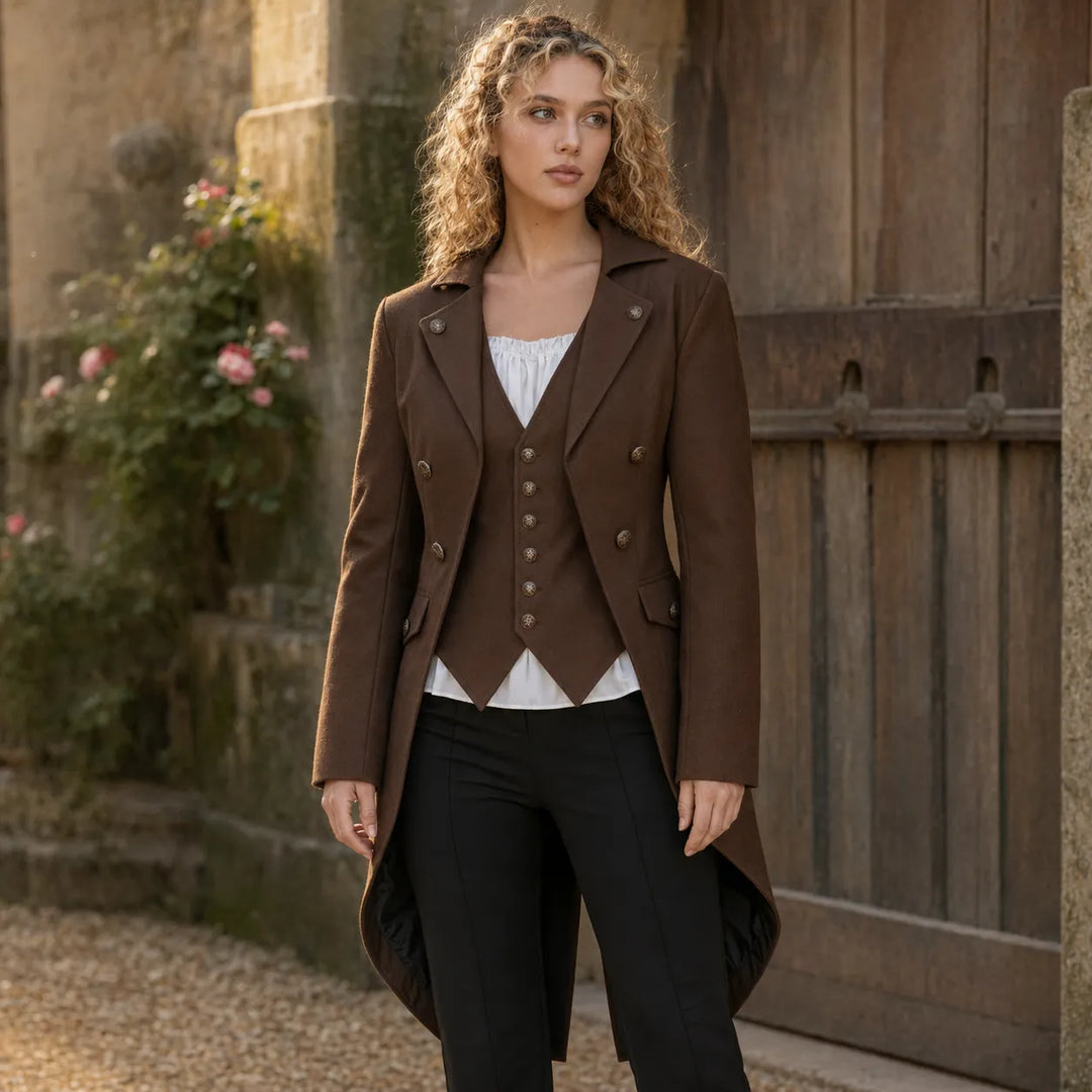 Steampunk Society Jacket.