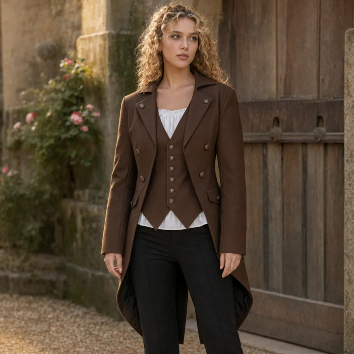 Steampunk Society Jacket.