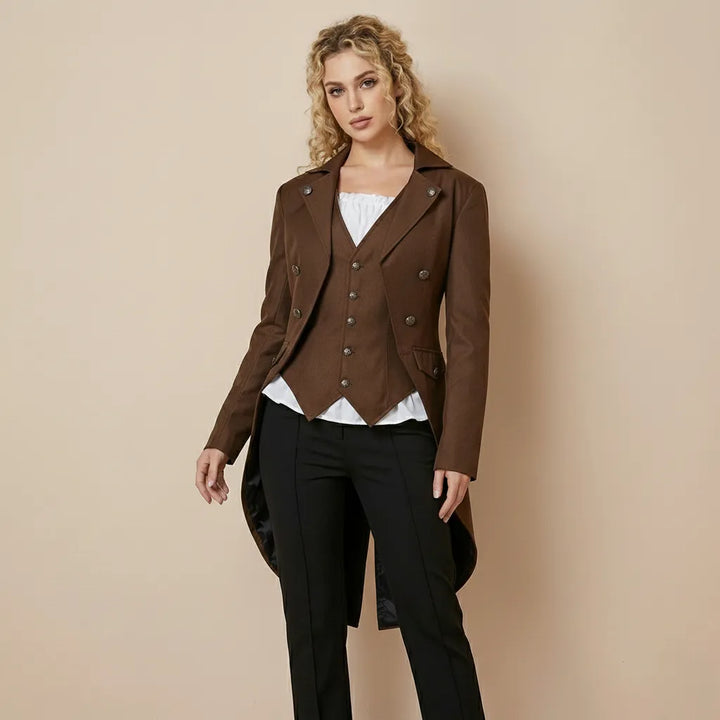 Steampunk Society Jacket
