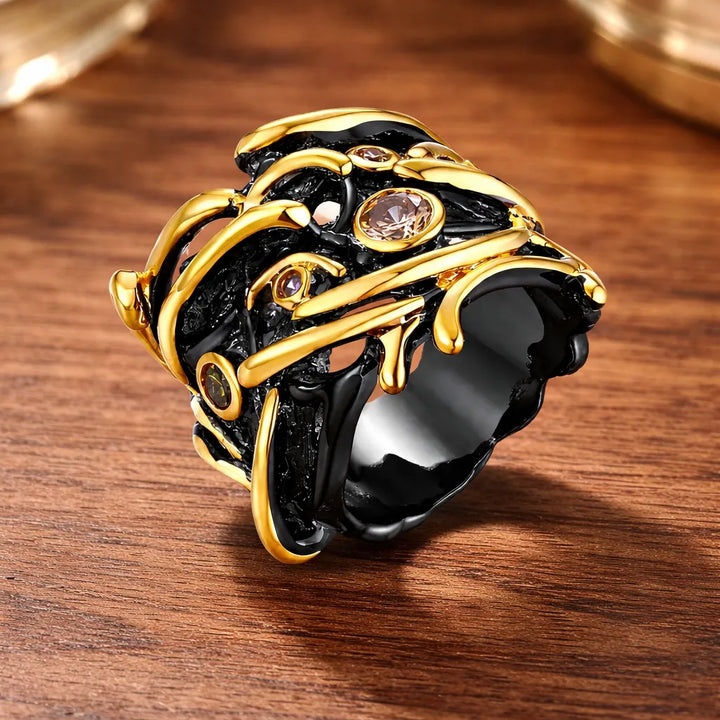 Steampunk South Africa Ring