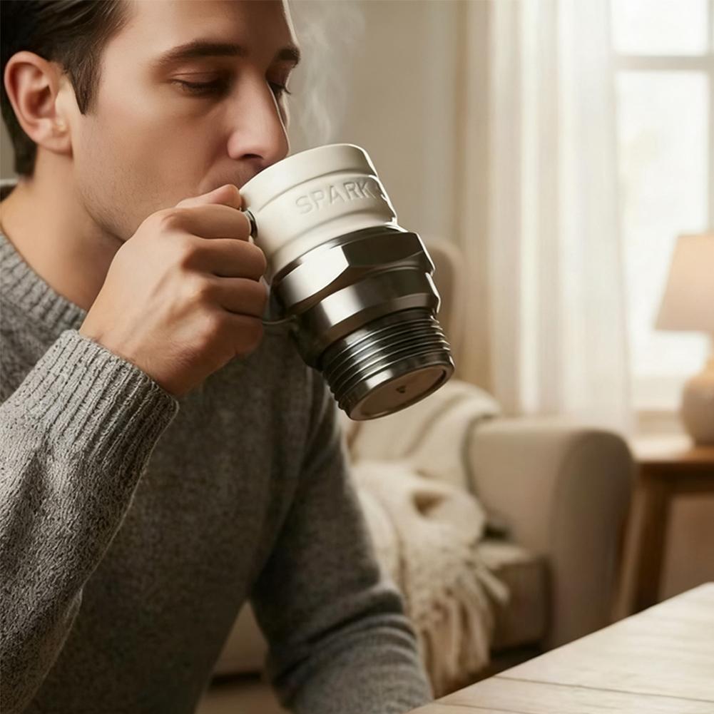 Steampunk Spark Plug Mug fashion