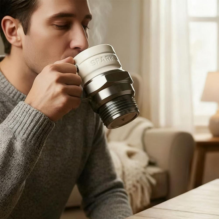 Steampunk Spark Plug Mug fashion