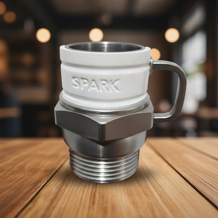 Steampunk Spark Plug Mug perfect