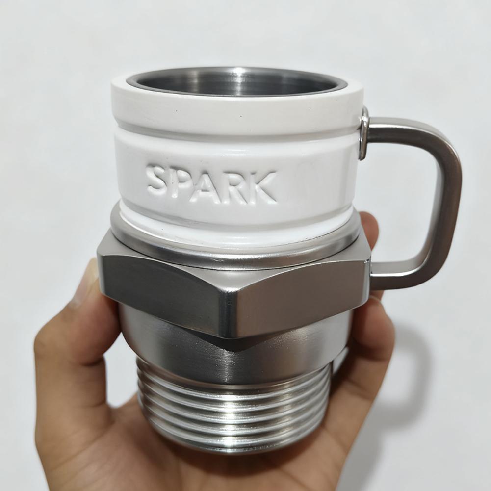 Steampunk Spark Plug Mug tendance