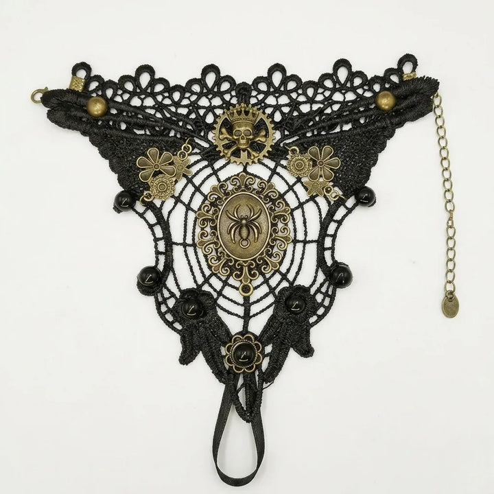 Steampunk Spider Gloves Stylish