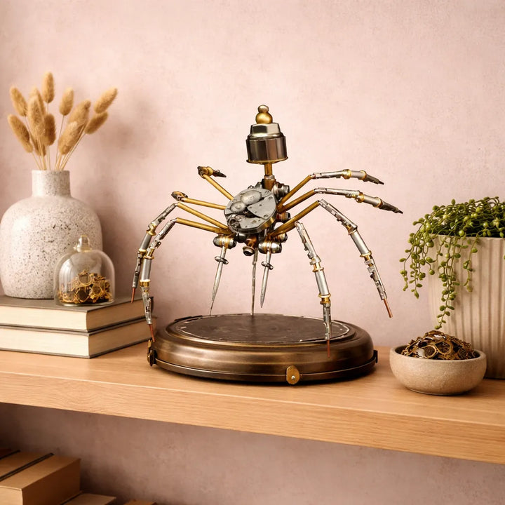 Steampunk Spider Sculpture 