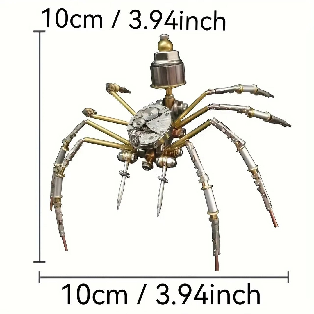 Steampunk Spider Sculpture Industrial