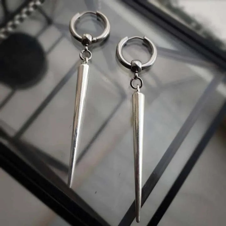 Steampunk Spike Earrings