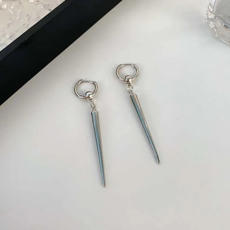 Steampunk Spike Earrings chic
