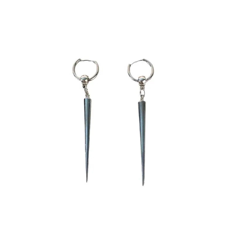 Steampunk Spike Earrings elegant
