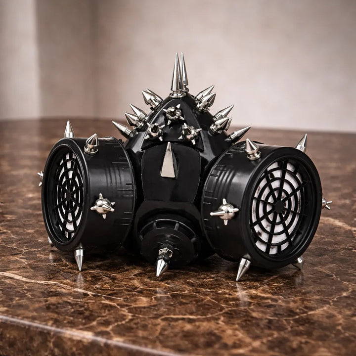 Steampunk Spiked Respirator Mask