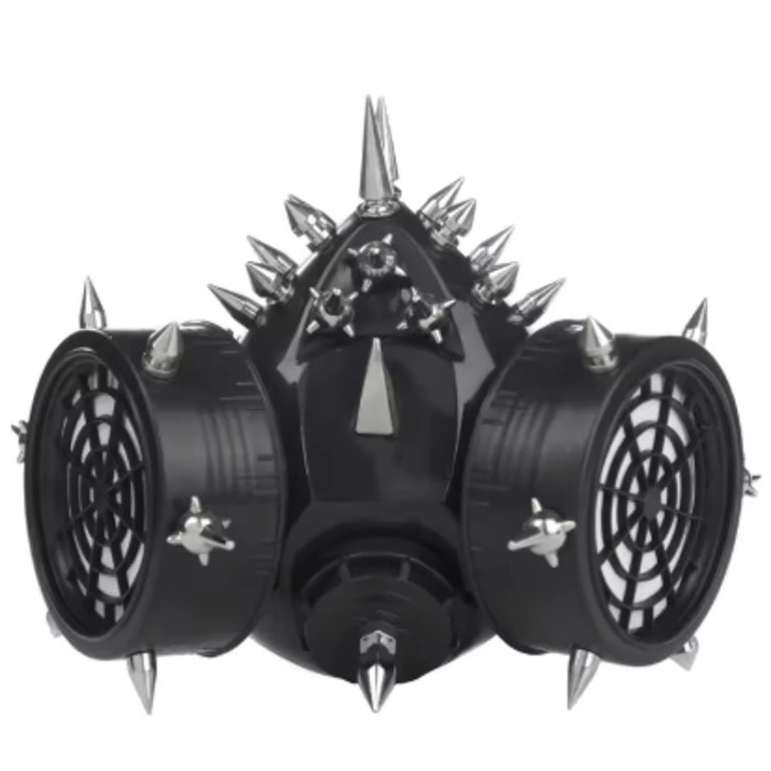 Steampunk Spiked Respirator Mask Stylish