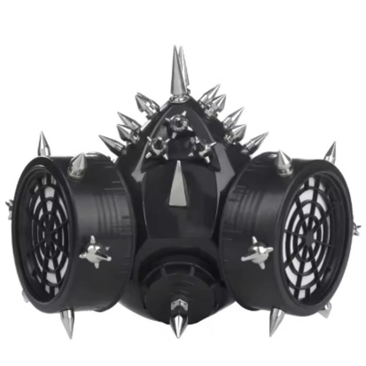 Steampunk Spiked Respirator Mask Stylish