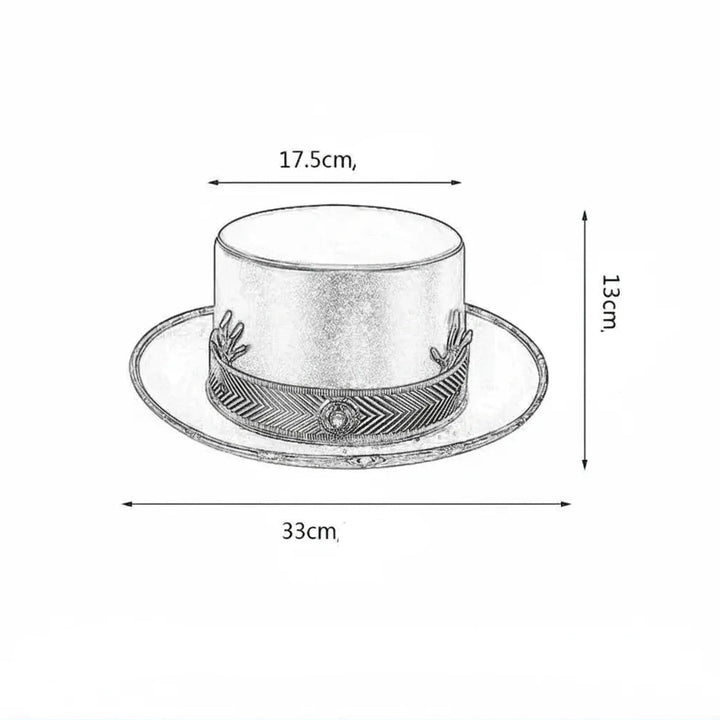 Steampunk Spirit Halloween Hat Unique