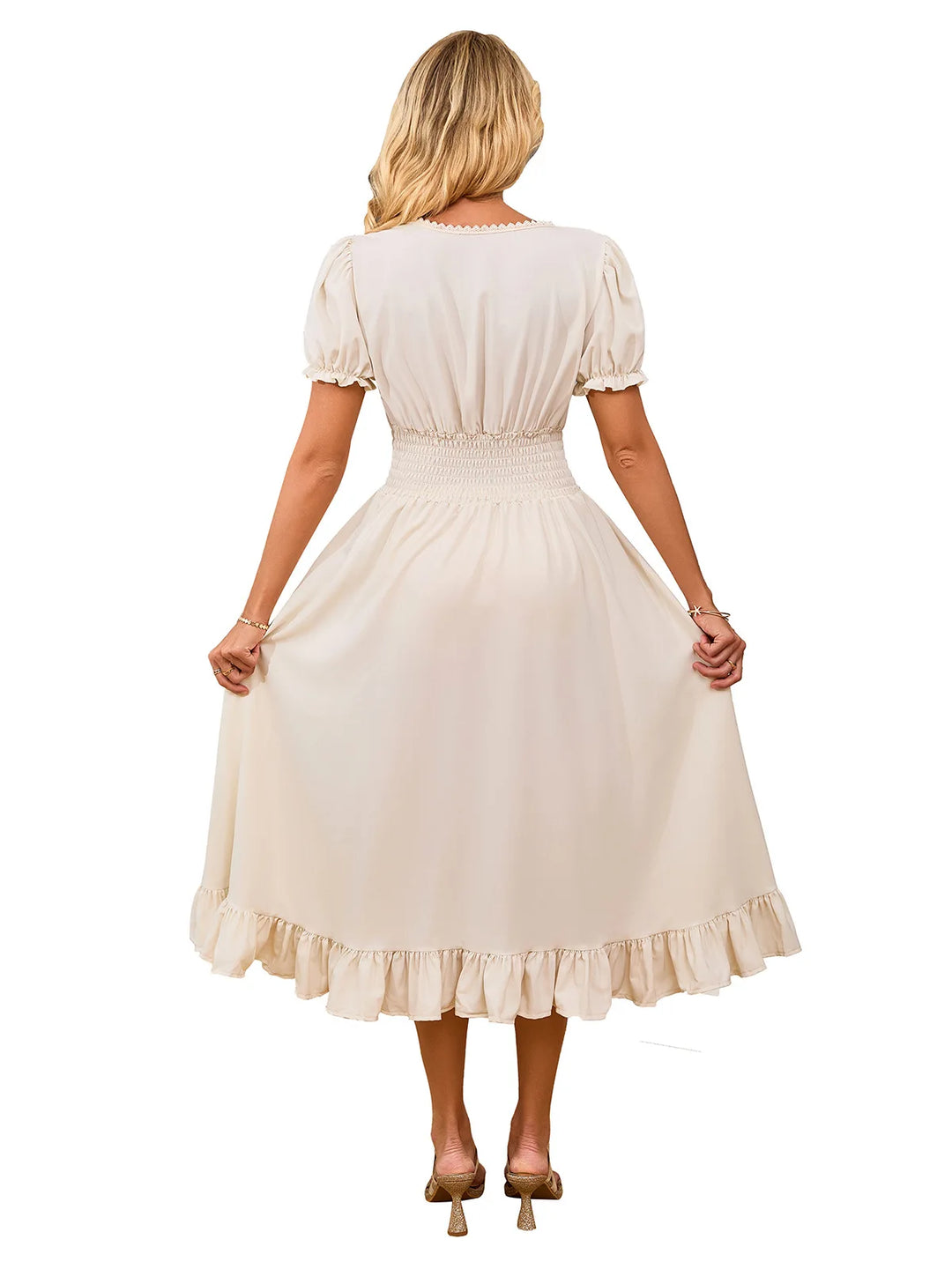 Steampunk Square Neck Dress – Victorian inspired