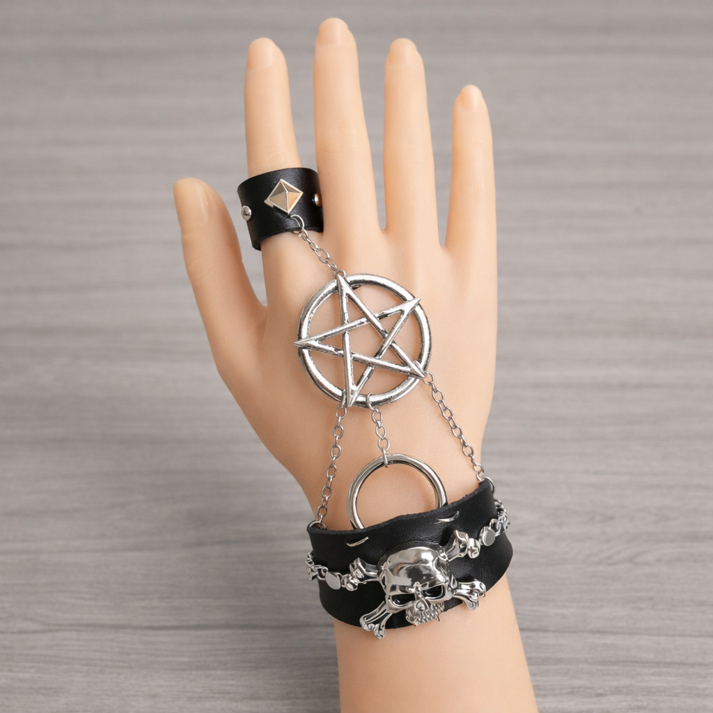 Steampunk Star Bracelet