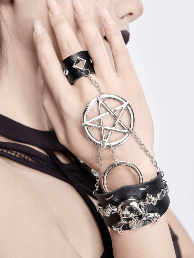 Steampunk Star Bracelet fashion
